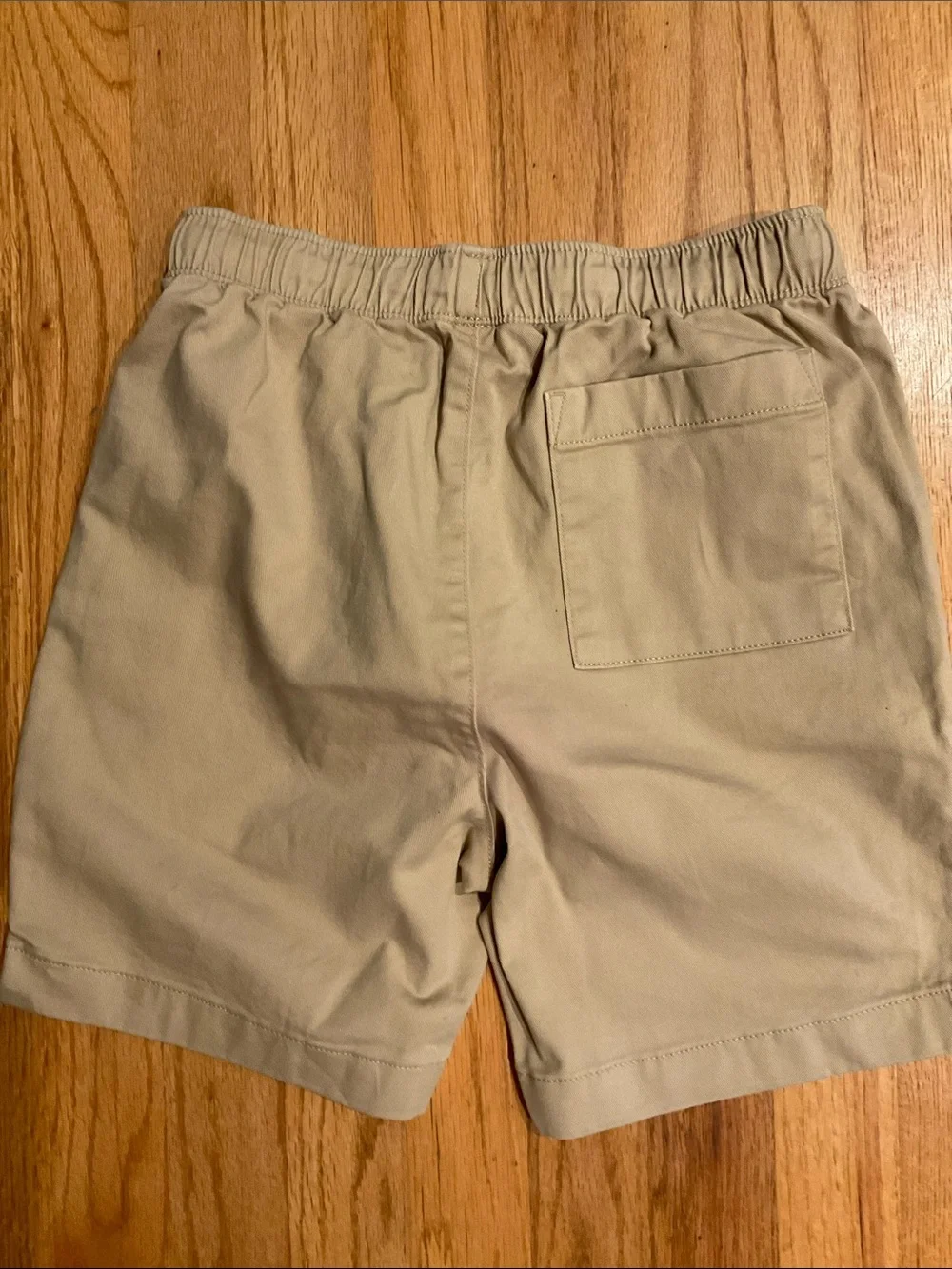 Crewcuts Boys  Khaki Chino Casual Shorts with Drawstring